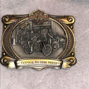 Rare Harley Davidson Belt Buckle